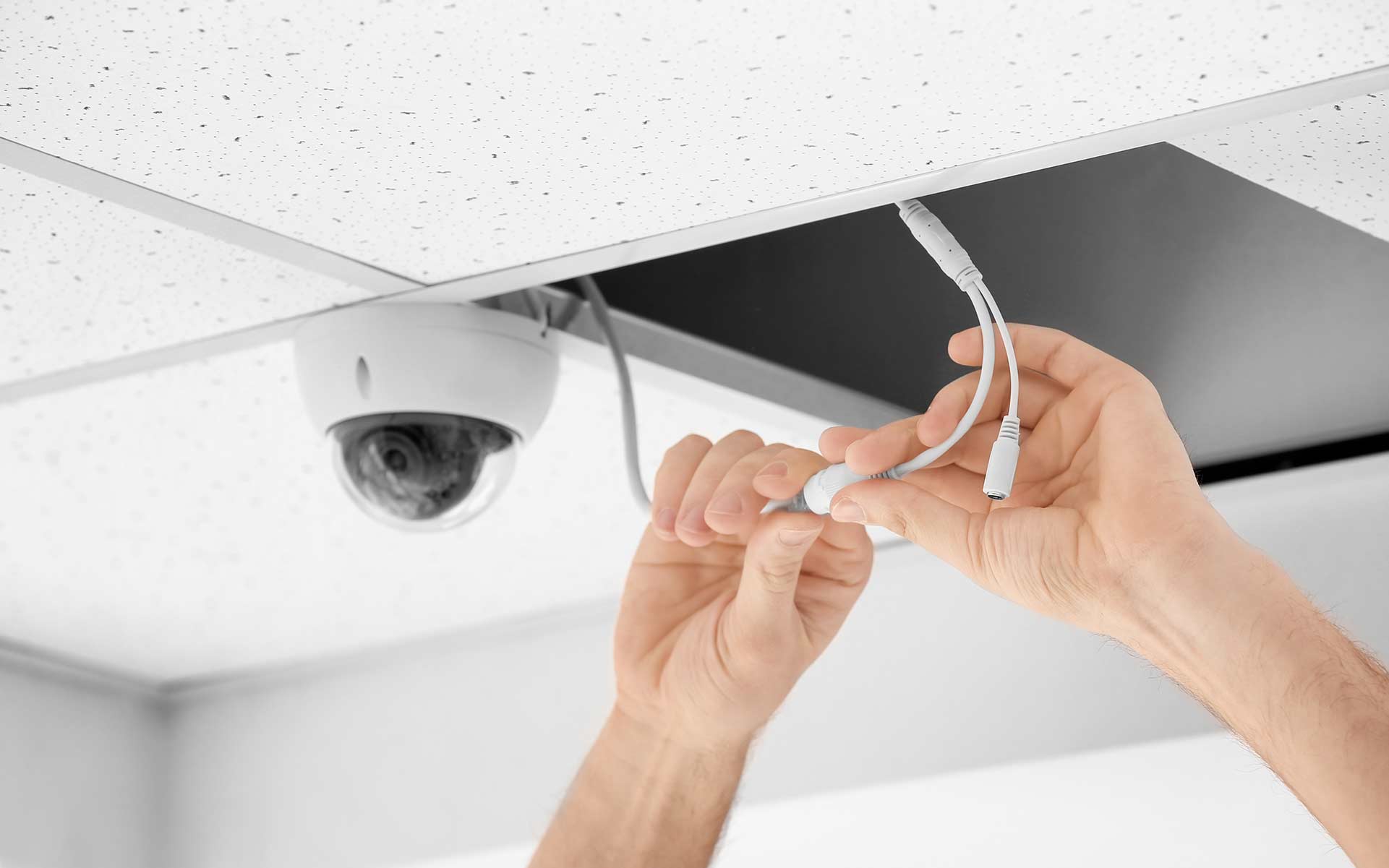 A2B Electrical's electricians can wire up CCTV cameras for properties in Bickley and the local area. 